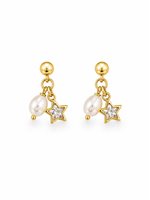 Ohrringe Marcello Pane Dame in Silber OROF014